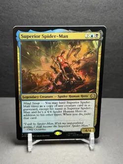 Superior Spider-Man Marvel’s Spider-Man Foil Card - Ungraded - Image 1