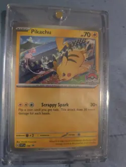 Pikachu 190 Sv: Scarlet & Violet Promo Cards Regular Sealed - Image 1