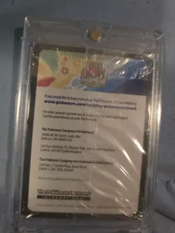 Pikachu 190 Sv: Scarlet & Violet Promo Cards Regular Sealed - Image 2