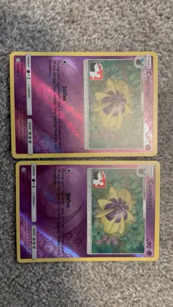 Pokemon Cosmoem Cosmic Eclipse Club Promo Holo #101/236 Cards-Club promo - Image 2