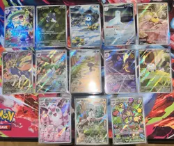 Pokemon Card Lot Of 13 All Phantasmal Flames IR’s All NM - Image 1