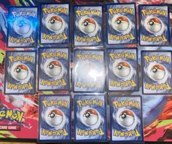 Pokemon Card Lot Of 13 All Phantasmal Flames IR’s All NM - Image 2