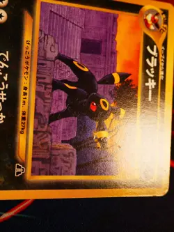 MP JAPANESE Pokemon UMBREON Card PREMIUM FILE 2 Set#197 Neo Discovery Non-Holo#3 - Image 4