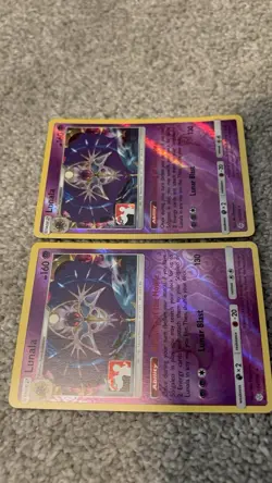 Pokemon Lunala Cosmic Eclipse Club Promo Holo Card #102/236 Club promo - Image 3