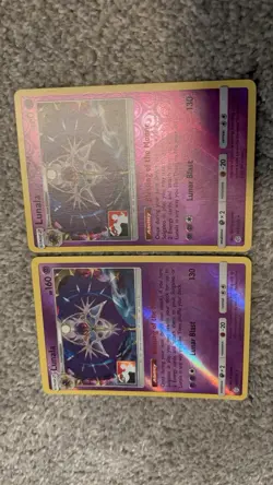 Pokemon Lunala Cosmic Eclipse Club Promo Holo Card #102/236 Club promo - Image 4