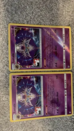 Pokemon Lunala Cosmic Eclipse Club Promo Holo Card #102/236 Club promo - Image 5