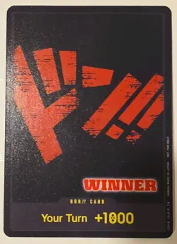 DON!! Card (Tournament Pack Vol. 2) [Winner] - One Piece Promotion Cards (OP-PR) - Image 1