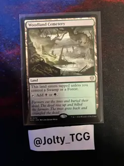 Woodland Cemetery Commander: Lorwyn Eclipsed Regular - Image 1