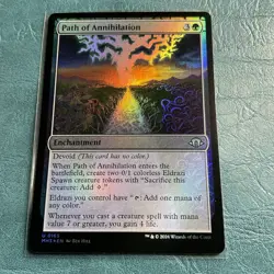 Path of Annihilation Modern Horizons 3 Foil Uncommon 0165 NM MTG - Image 1