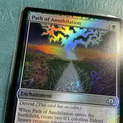 Path of Annihilation Modern Horizons 3 Foil Uncommon 0165 NM MTG - Image 3