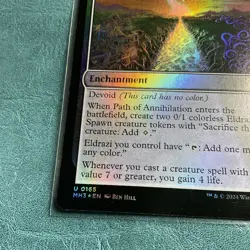 Path of Annihilation Modern Horizons 3 Foil Uncommon 0165 NM MTG - Image 5