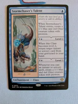 Stormchaser's Talent Bloomburrow Regular - Image 1