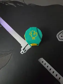 MTG Final Fantasy Chocobo Bundle Special Click Wheel Life Counter - Image 1