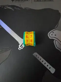 MTG Final Fantasy Chocobo Bundle Special Click Wheel Life Counter - Image 3