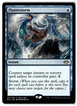 MTG Flusterstorm - Buy-A-Box Promos Moderately Played English - Image 1