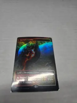 Sacred Foundry (Borderless) Unfinity Foil nm - Image 1
