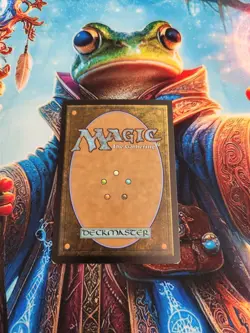 MTG Control Magic - Eternal Masters - Signed By Artist MP - Image 2