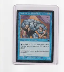 Vintage Magic the Gathering - Waterfront Bouncer - Spellshaper FOIL - Image 1