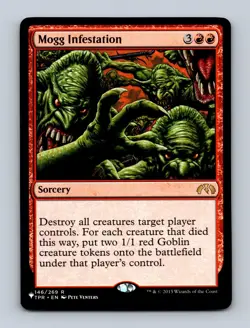 Mogg Infestation The List Reprints Non-Foil MTG NM - Image 1