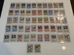 🚨 Pokemon Vintage Team Rocket Card TCG LOT 🚨 Mix LOT of 52 Cards Lot #10 - Image 1