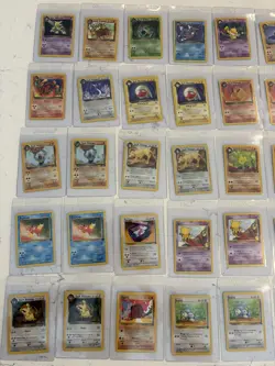 🚨 Pokemon Vintage Team Rocket Card TCG LOT 🚨 Mix LOT of 52 Cards Lot #10 - Image 2