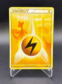 Pokemon Lightning Energy - 91/95 - Call of Legends Reverse Holo Ampharos - LP - Image 1
