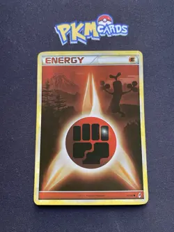 Pokemon TCG Fighting Energy Sudowoodo Call Of Legends 93/95 Holo LP. - Image 1