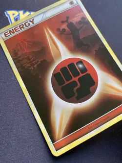 Pokemon TCG Fighting Energy Sudowoodo Call Of Legends 93/95 Holo LP. - Image 4