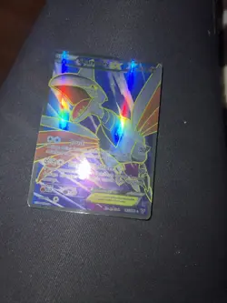 Pokemon TCG - XY Base Set Skarmory ex Ultra Rare Full Art Holo Card - 145/146 - Image 1
