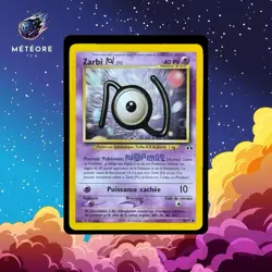 Carte Pokemon Zarbi N 50/75 Neo Discovery Wizards Francaise - Image 1