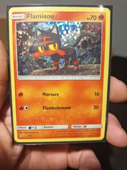 Litten - 3/12 - FRENCH McDonald’s 2016 - Holo Promo NM Pokemon TCG - Image 1