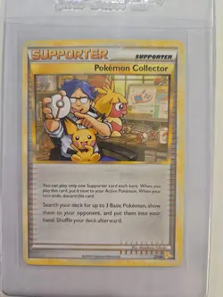 2010 Pokemon HGSS TK Gyarados and Raichu 27/30 Pokemon Collector -LP- Excellent - Image 1