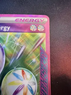 Neo Upper Energy ACE SPEC Rare 162/162 - Temporal Forces - Pokemon TCG - NM Holo - Image 2