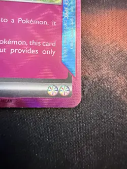 Neo Upper Energy ACE SPEC Rare 162/162 - Temporal Forces - Pokemon TCG - NM Holo - Image 3