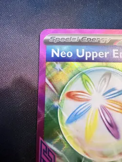Neo Upper Energy ACE SPEC Rare 162/162 - Temporal Forces - Pokemon TCG - NM Holo - Image 5