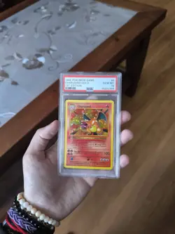 Pokemon Charizard Base Set 1st Edition Holo PSA 10 Shadowless #4 - Image 3