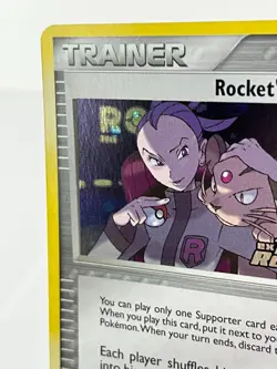 Rocket's Admin - EX Team Rocket Returns - Reverse Foil Stamped - Pokemon - NM - Image 2