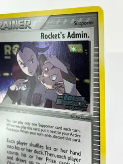 Rocket's Admin - EX Team Rocket Returns - Reverse Foil Stamped - Pokemon - NM - Image 3
