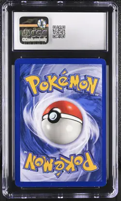 POKEMON 1999 Fossil DITTO 1st Edition Holo Rare #3 ⭐CGC 9 MINT⭐ - Image 2