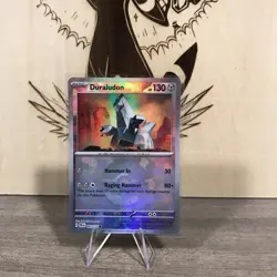 Duraludon (Poke Ball Pattern) 069/131 Sv: Prismatic Evolutions Holo Pokemon HTF - Image 1