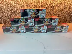 (6) - Sam’s Club Pokemon Prismatic Evolutions Surprise Box & Booster Bundle - Image 1