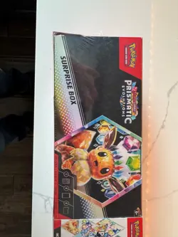 (6) - Sam’s Club Pokemon Prismatic Evolutions Surprise Box & Booster Bundle - Image 3
