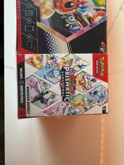 (6) - Sam’s Club Pokemon Prismatic Evolutions Surprise Box & Booster Bundle - Image 4