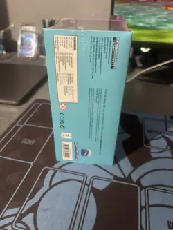 Fusion Strike Pokemon Center Elite Trainer Box ETB Sealed- small tear in front - Image 2