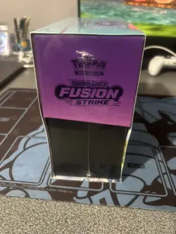 Fusion Strike Pokemon Center Elite Trainer Box ETB Sealed- small tear in front - Image 5