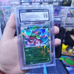 Pokemon Genesect Movie Commemoration Genesect Set Japanese Promo 232/BW-P CGC 10 - Image 1