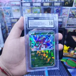 Pokemon Genesect Movie Commemoration Genesect Set Japanese Promo 232/BW-P CGC 10 - Image 2