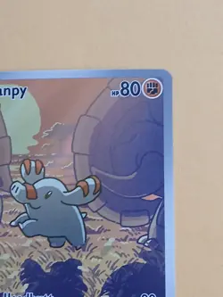 Pokemon Scarlet & Violet Surging Sparks Phanpy 205/191 Illustration Rare - Image 3