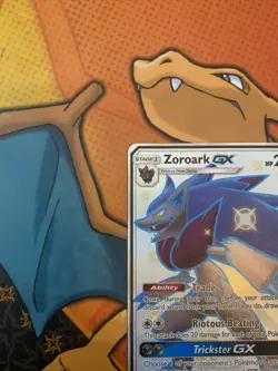 Pokemon Zoroark GX Hidden Fates 77a/73 Holo Secret Rare NM/M - Image 3