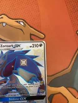 Pokemon Zoroark GX Hidden Fates 77a/73 Holo Secret Rare NM/M - Image 4